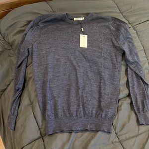 Merino wool crew neck